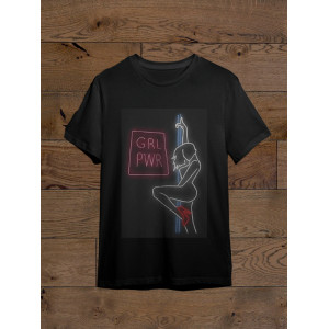  Tricou GRL PWR